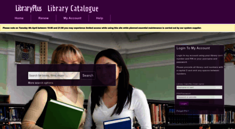 librarycatalogue.northamptonshire.gov.uk
