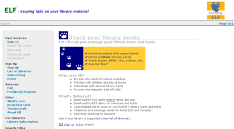 libraryelf.org