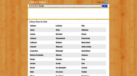 libraryhours.org