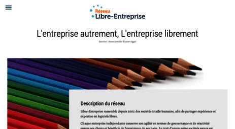 libre-entreprise.org