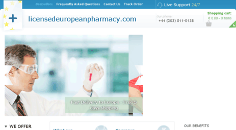licensedeuropeanpharmacy.com