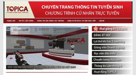 lienthong.topica.edu.vn