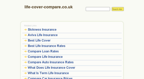 life-cover-compare.co.uk