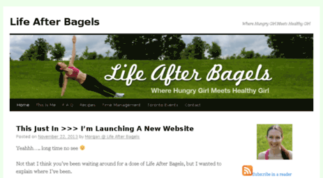 lifeafterbagels.com