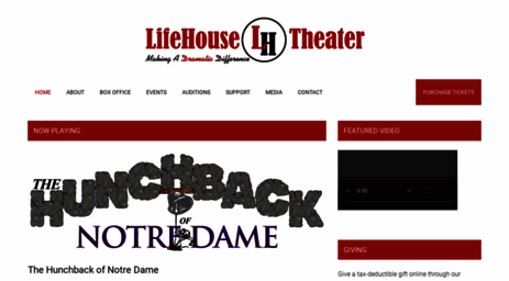 lifehousetheater.com