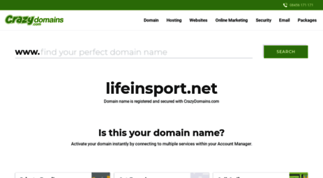 lifeinsport.net