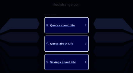lifeofstrange.com