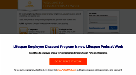lifespan.corporateperks.com