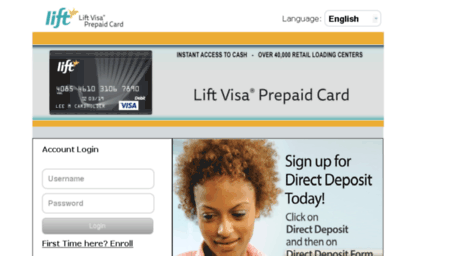 liftcard.prepaidchp.com