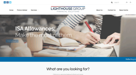 lighthousegroup.plc.uk