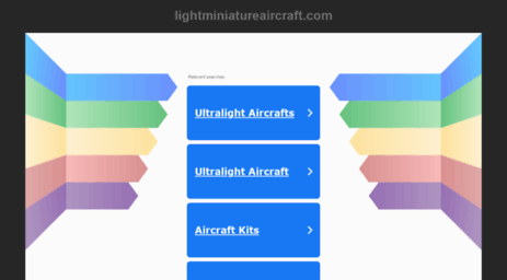 lightminiatureaircraft.com