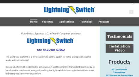 lightningswitch.com