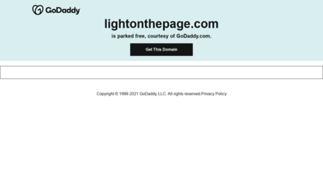 lightonthepage.com