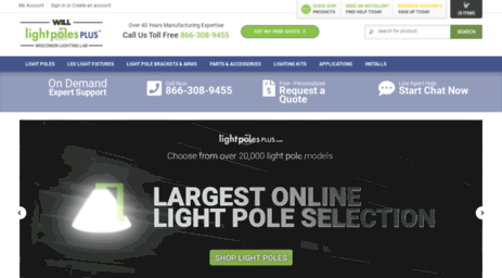 lightpolesplus.com