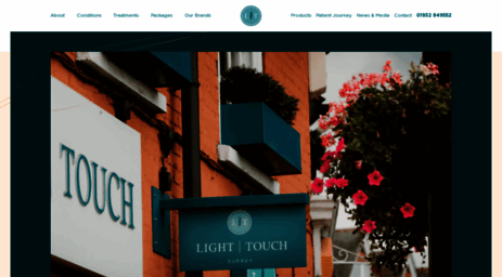 lighttouchclinic.co.uk