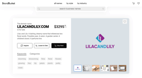 lilacandlily.com