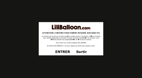 liliballoon.com