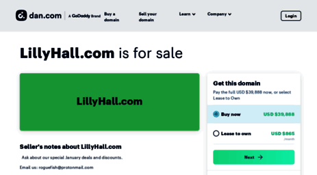 lillyhall.com