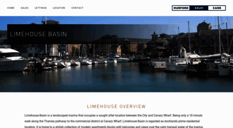 limehouse-basin.co.uk