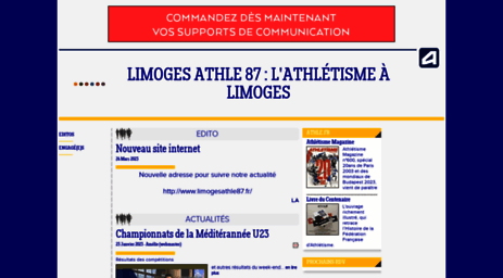 limoges.athle.org