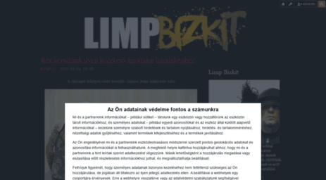limpbizkit.blog.hu