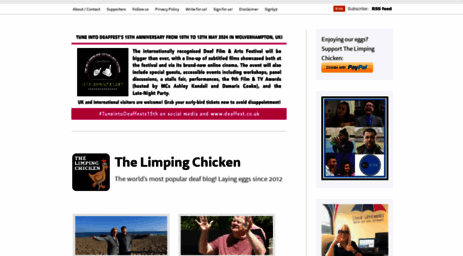 limpingchicken.com