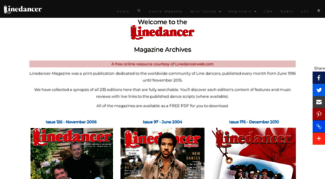 linedancermagazine.com