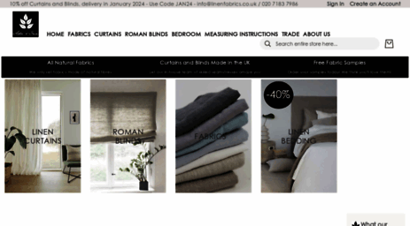 linenfabrics.co.uk