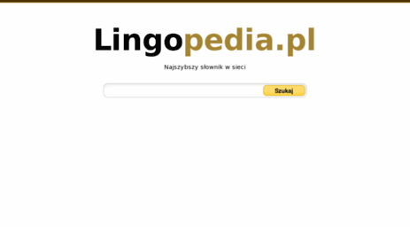 lingopedia.pl