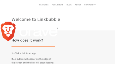linkbubble.com