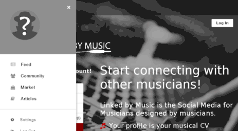 linkedbymusic.com
