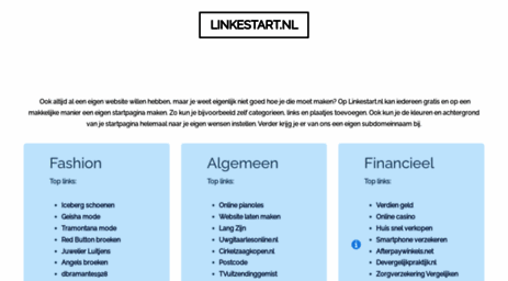 linkestart.nl