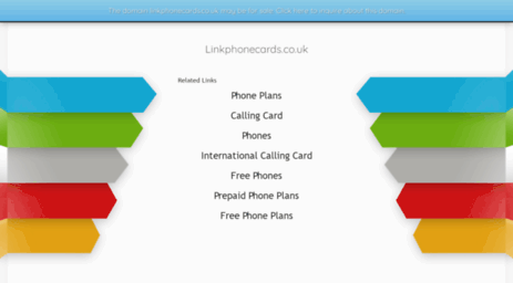 linkphonecards.co.uk