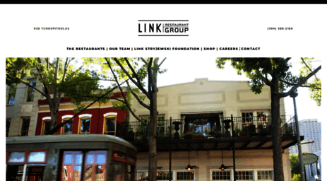 linkrestaurantgroup.com