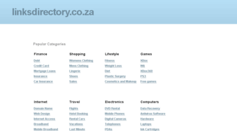 linksdirectory.co.za