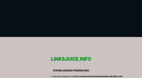 linksjuice.info