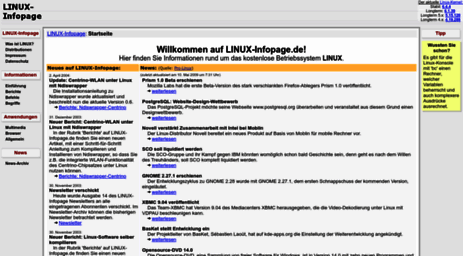 linux-infopage.de