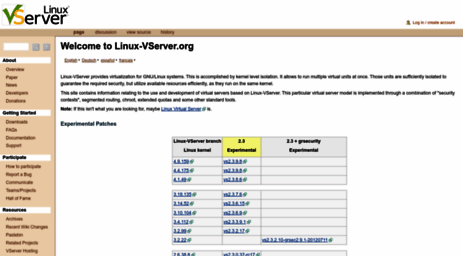 linux-vserver.org