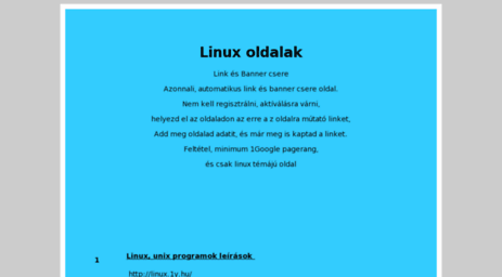 linux.azonnal.net