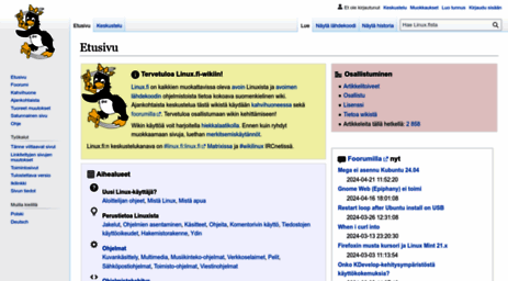 linux.fi