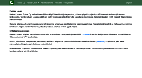 linux.foobar.fi