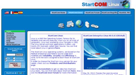 linux.startcom.org