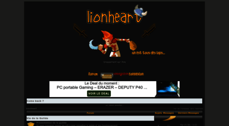 lionheart.forumactif.fr