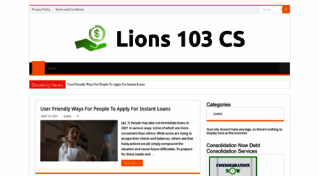 lions103cs.org