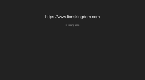 lionskingdom.com