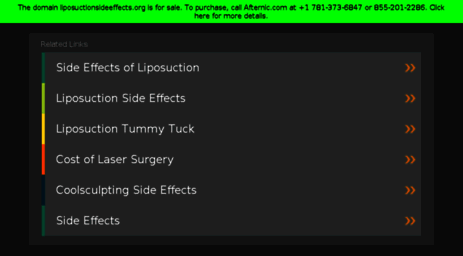 liposuctionsideeffects.org