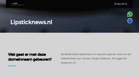 lipsticknews.nl