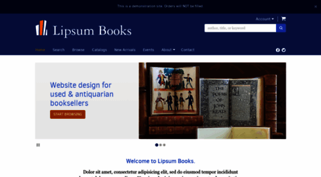 lipsum.bibliopolis.com