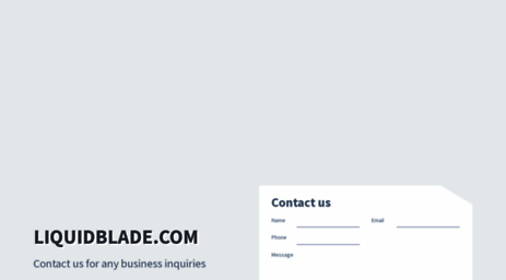 liquidblade.com