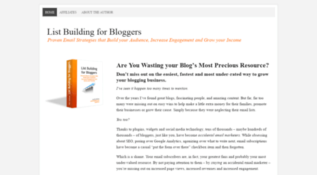 listbuildingforbloggers.com